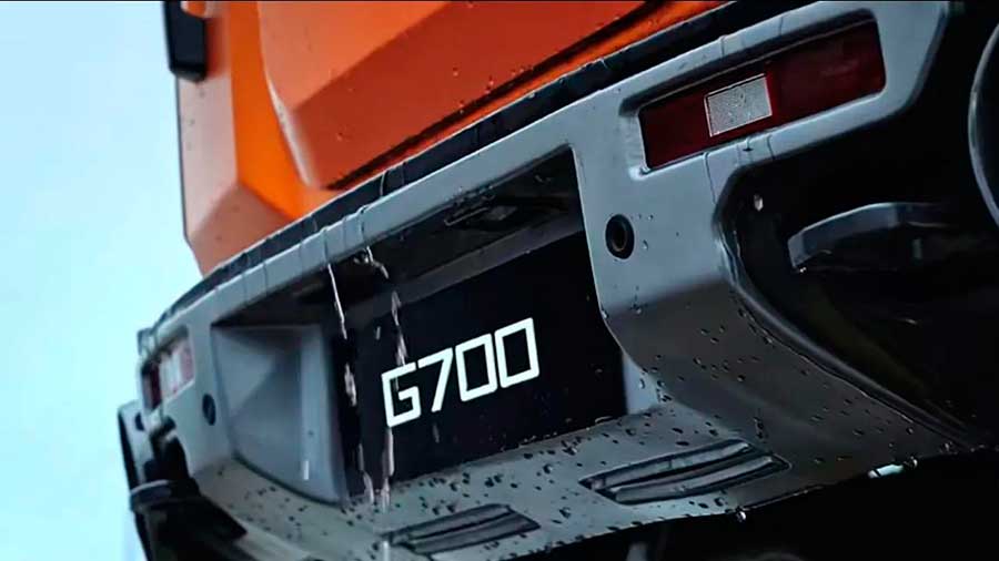 Скоро в РФ стартуют продажи Jetour Zongheng G700 — китайского рамного гибридного внедорожника-амфибии