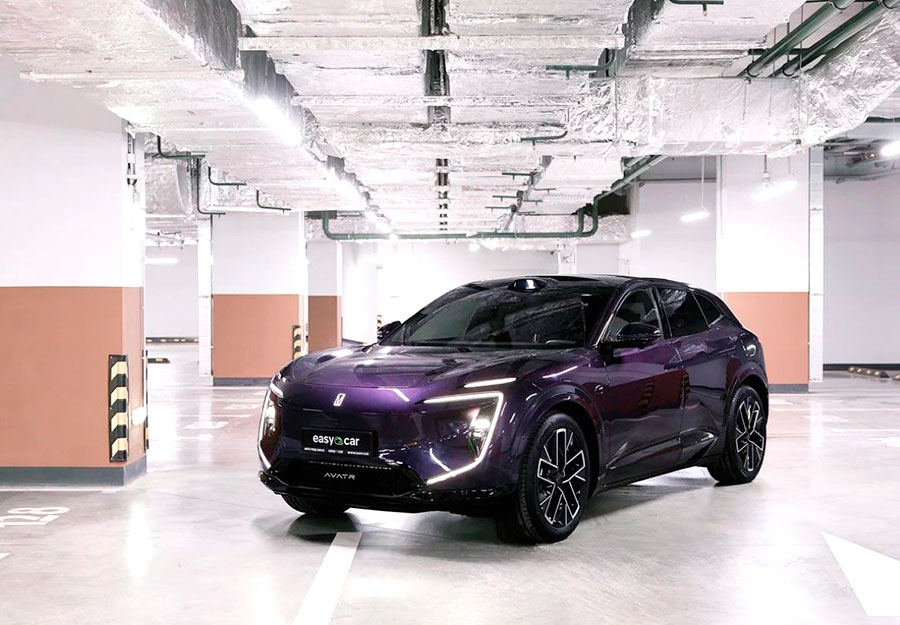 Гибридный кроссовер Avatr 07 готовится к российскому дебюту