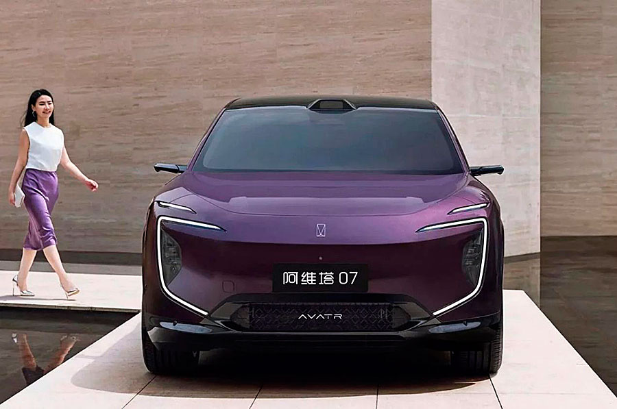 Гибридный кроссовер Avatr 07 готовится к российскому дебюту
