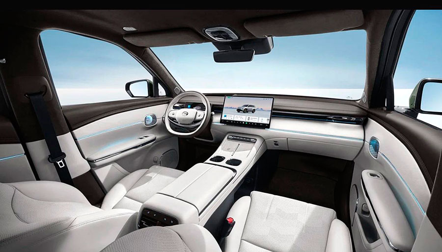 В России принимают предзаказы на гибридный кроссовер GAC S7 по цене — от 5,25 млн. рублей