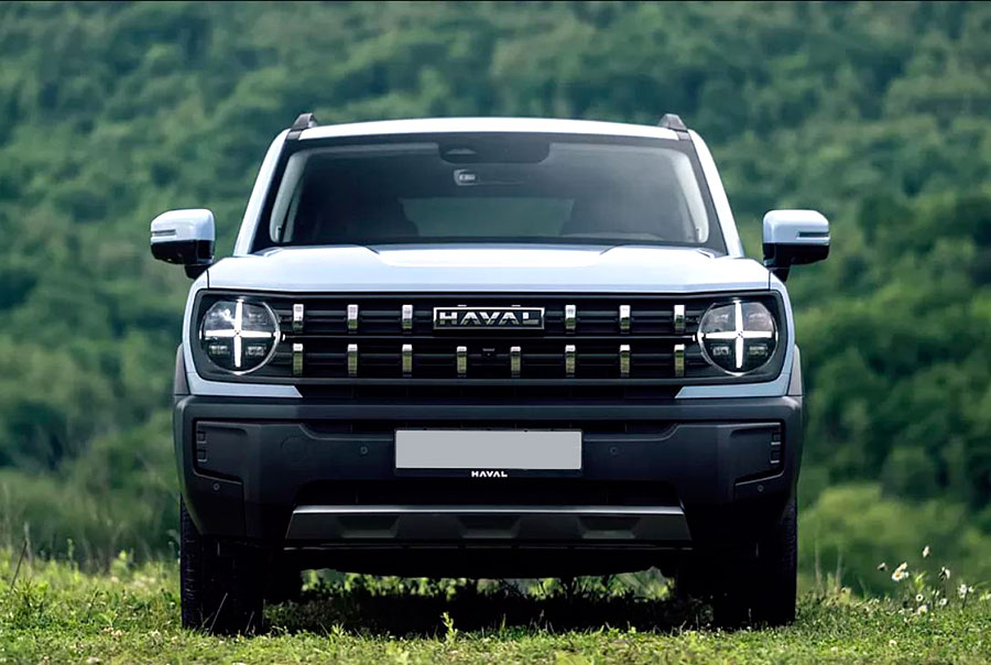 Haval H3 рестайлинг 2026 года — три главных усовершенствования. Базовая версия кроссовера не подорожала