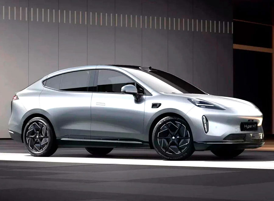 В РФ сертифицирован премиальный электрокроссовер GAC Hyptec HT с запасом хода 825 км, дверями-крыльями и официальной гарантией 5 лет