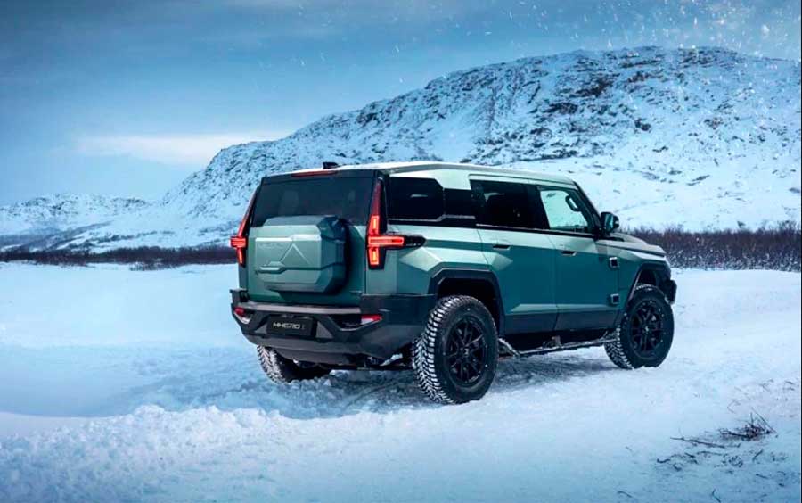 Новинка российского рынка 2026 года — гибридный внедорожник M-Hero I Limited Edition с зимним пакетом по цене от 7,99 млн. рублей