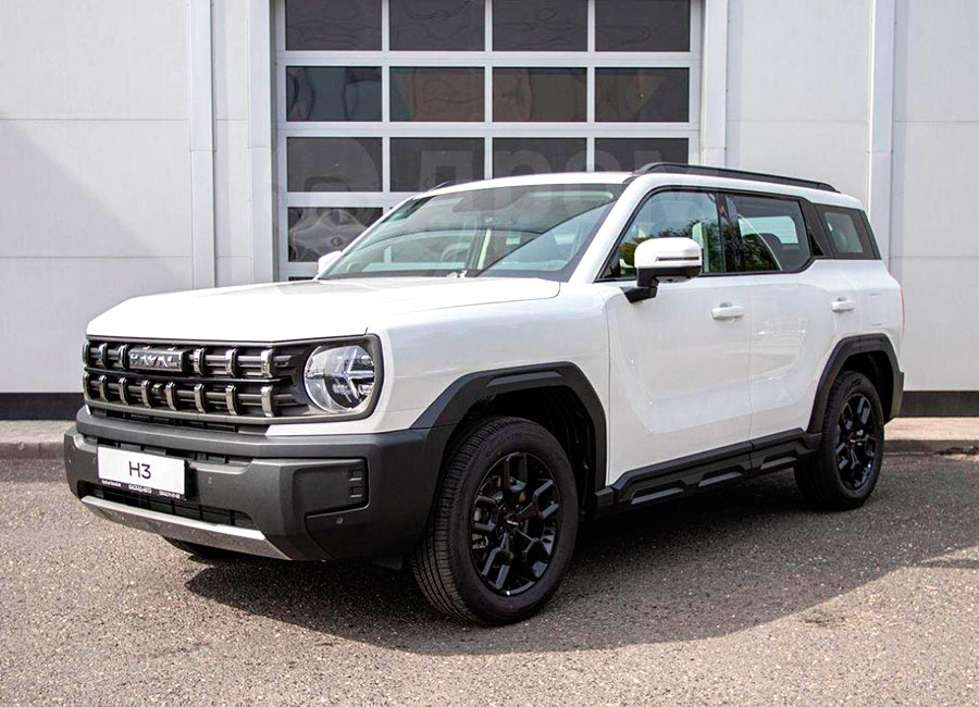 Haval H3 рестайлинг 2026 года — три главных усовершенствования. Базовая версия кроссовера не подорожала