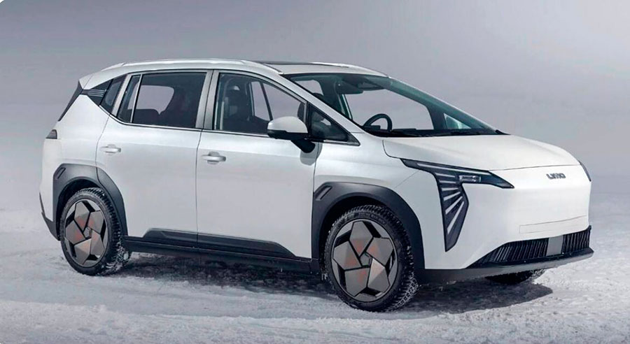 Завод «Москвич» начал выпуск электромобиля UMO 5