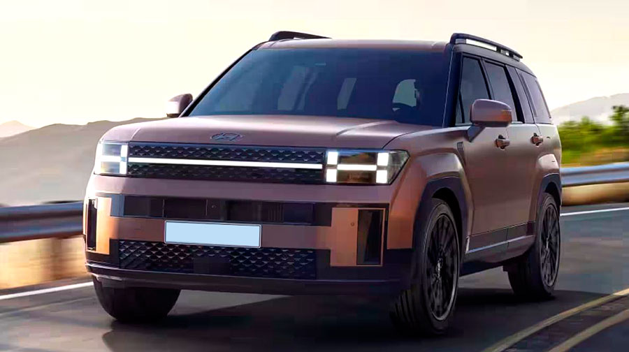 Надежный корейский кроссовер Hyundai Santa Fe возвращается на российский рынок