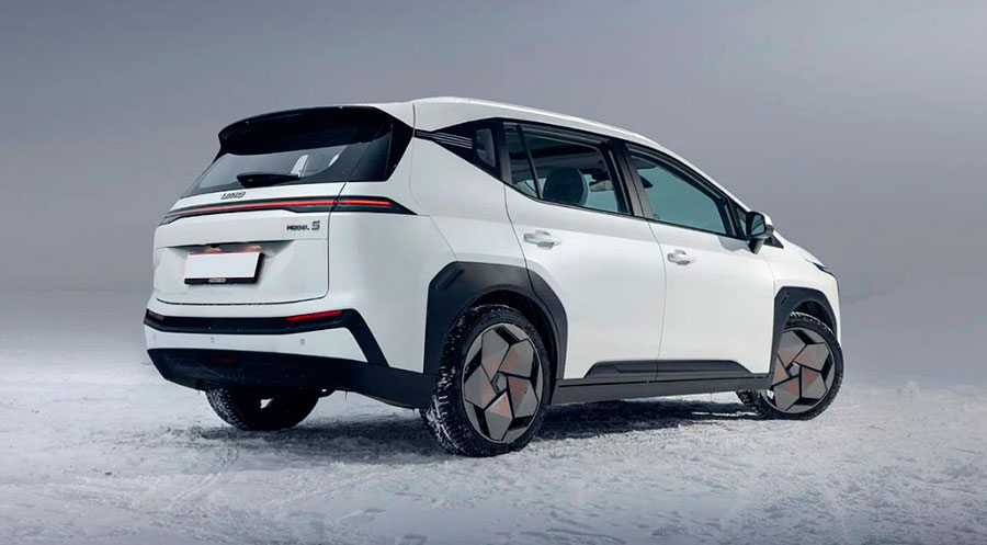 Завод «Москвич» начал выпуск электромобиля UMO 5