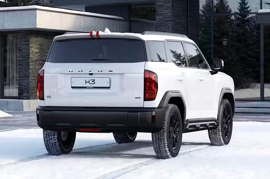 Haval H3 рестайлинг 2026 года — три главных усовершенствования. Базовая версия кроссовера не подорожала