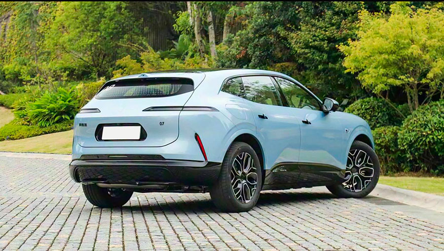 Гибридный кроссовер Avatr 07 готовится к российскому дебюту