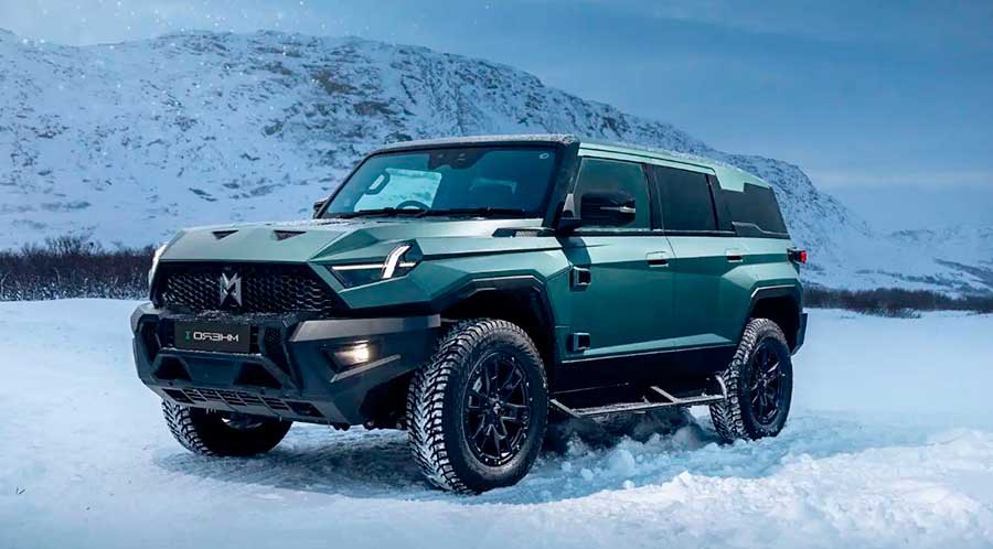 Новинка российского рынка 2026 года — гибридный внедорожник M-Hero I Limited Edition с зимним пакетом по цене от 7,99 млн. рублей