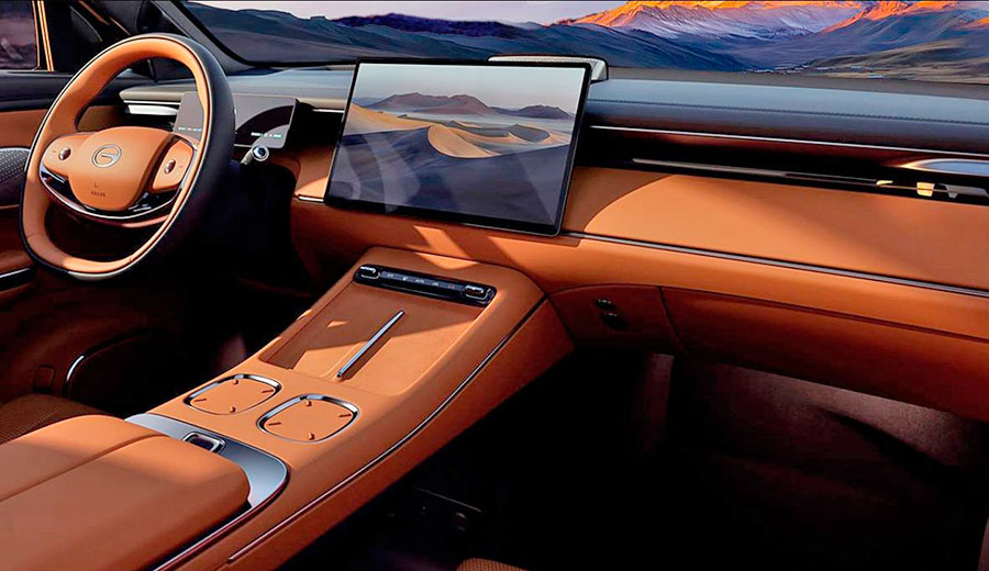 В России принимают предзаказы на гибридный кроссовер GAC S7 по цене — от 5,25 млн. рублей