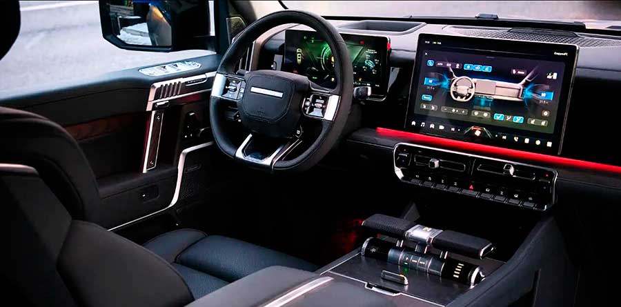 Новинка российского рынка 2026 года — гибридный внедорожник M-Hero I Limited Edition с зимним пакетом по цене от 7,99 млн. рублей