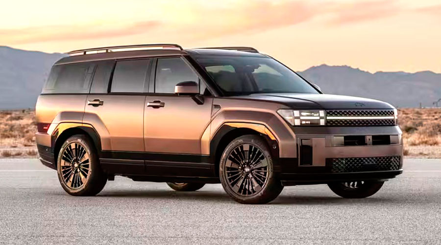 Надежный корейский кроссовер Hyundai Santa Fe возвращается на российский рынок