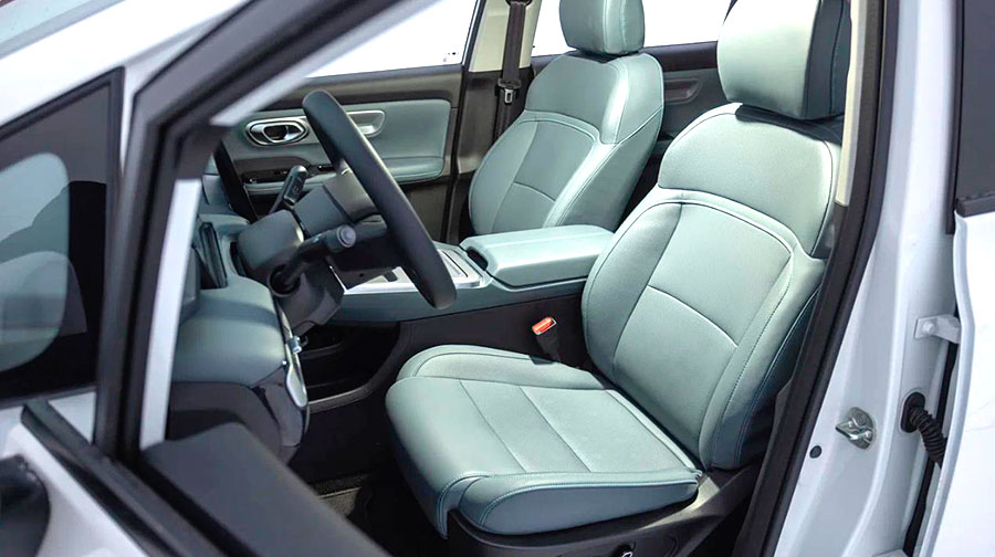 Завод «Москвич» начал выпуск электромобиля UMO 5