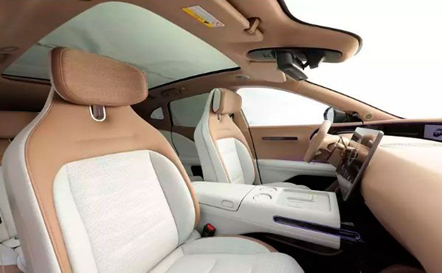 Гибридный кроссовер Avatr 07 готовится к российскому дебюту