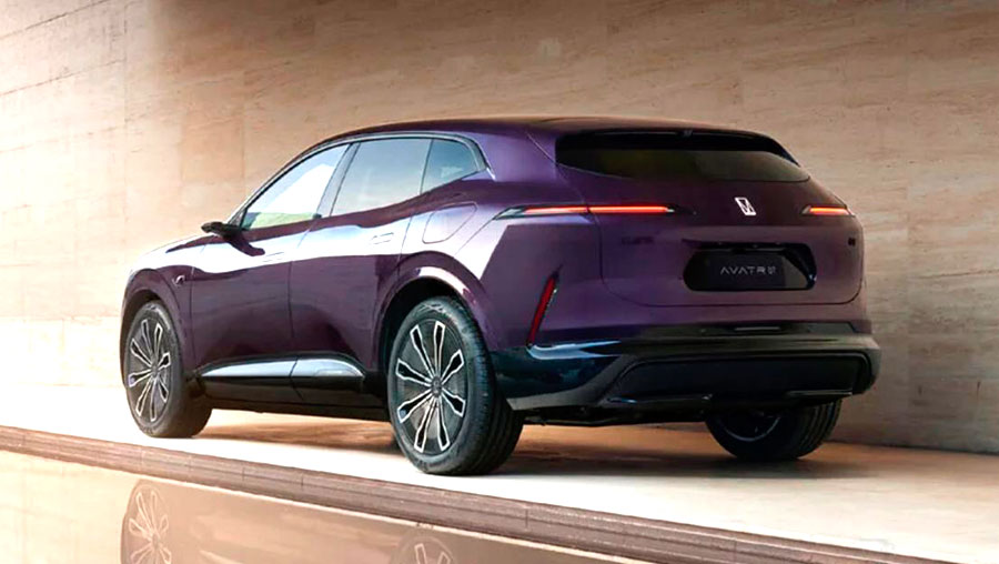 Гибридный кроссовер Avatr 07 готовится к российскому дебюту