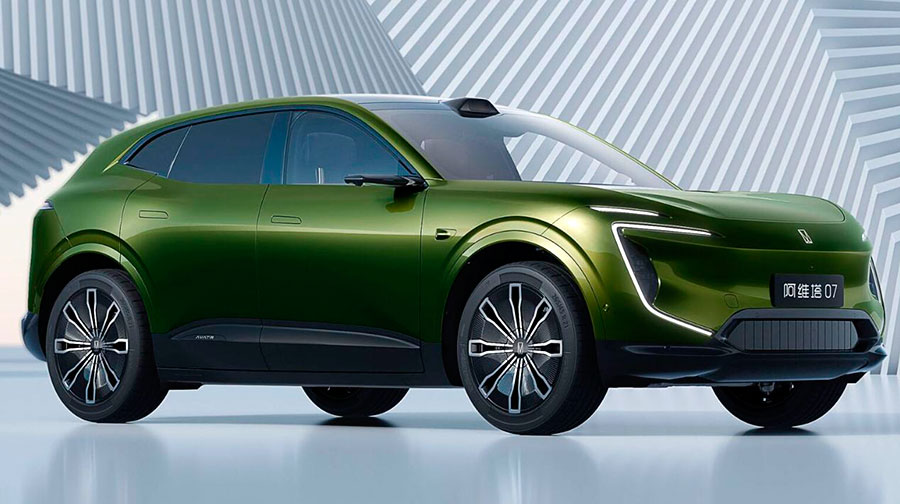 Гибридный кроссовер Avatr 07 готовится к российскому дебюту