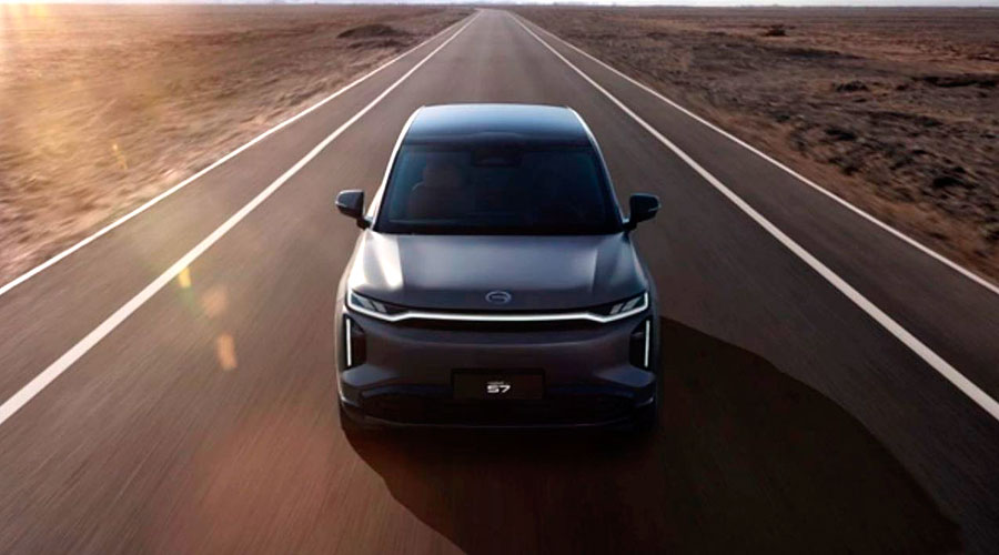 В России принимают предзаказы на гибридный кроссовер GAC S7 по цене — от 5,25 млн. рублей