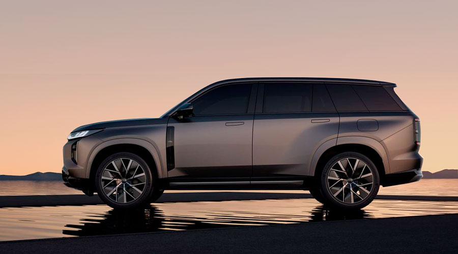 В России принимают предзаказы на гибридный кроссовер GAC S7 по цене — от 5,25 млн. рублей