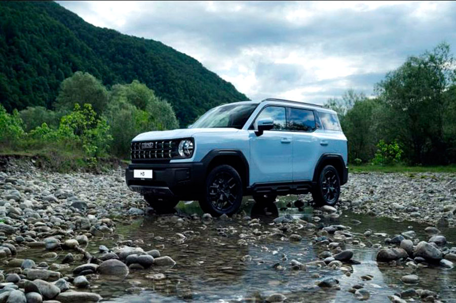 Haval H3 рестайлинг 2026 года — три главных усовершенствования. Базовая версия кроссовера не подорожала