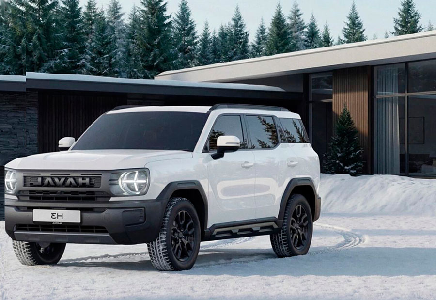Haval H3 рестайлинг 2026 года — три главных усовершенствования. Базовая версия кроссовера не подорожала