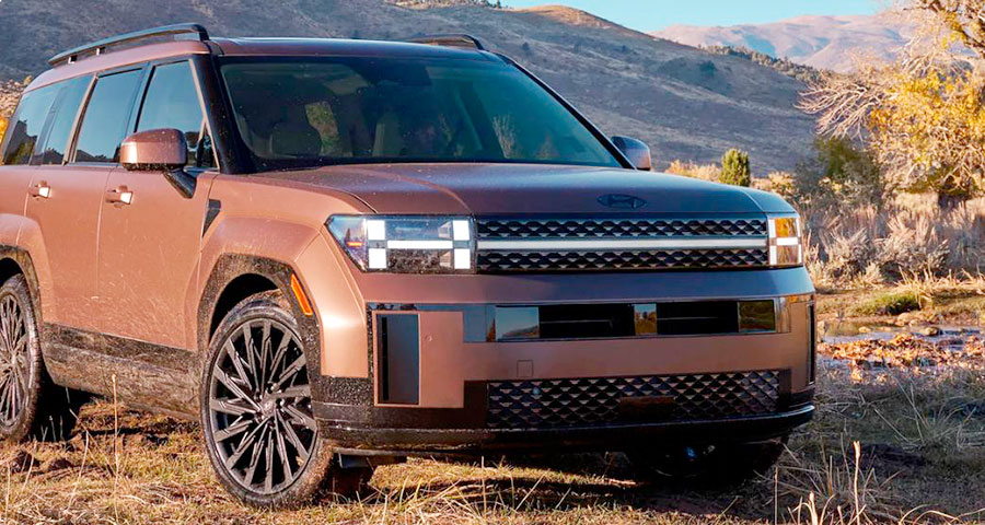 Надежный корейский кроссовер Hyundai Santa Fe возвращается на российский рынок