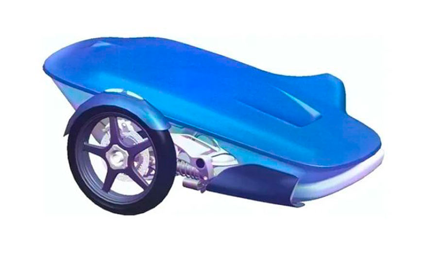 В РФ сертифицирован премиальный электробайк с люлькой Aurus Merlon: 87 л. с., массой 625 кг