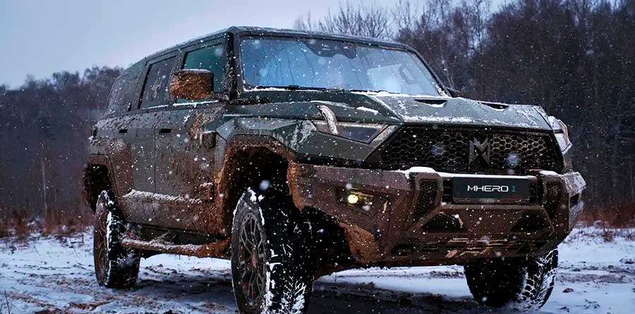 Новинка российского рынка 2026 года — гибридный внедорожник M-Hero I Limited Edition с зимним пакетом по цене от 7,99 млн. рублей