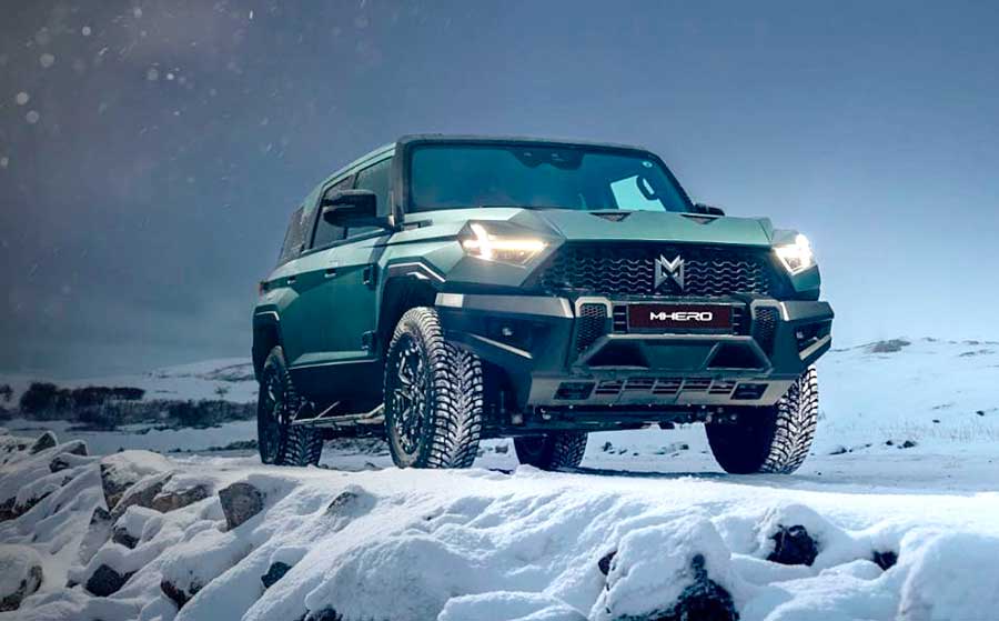 Новинка российского рынка 2026 года — гибридный внедорожник M-Hero I Limited Edition с зимним пакетом по цене от 7,99 млн. рублей