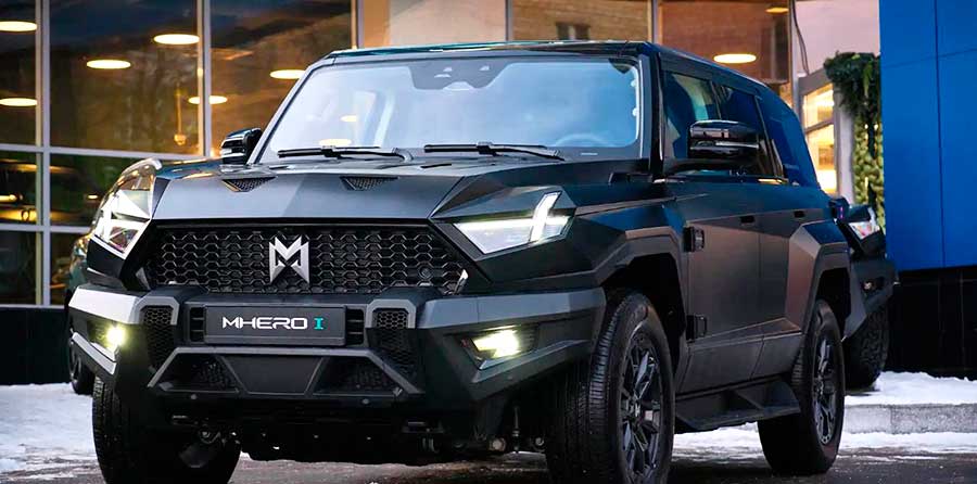 Новинка российского рынка 2026 года — гибридный внедорожник M-Hero I Limited Edition с зимним пакетом по цене от 7,99 млн. рублей