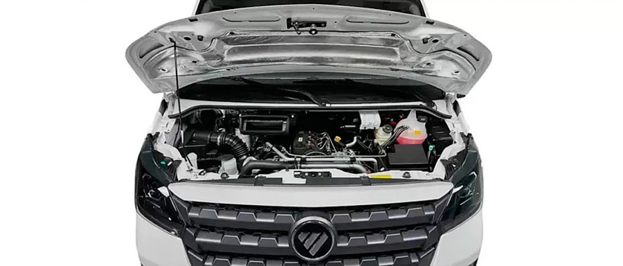 АО «МБ Рус» запустил продажи фургона Foton Toano Pro: 154 л. с., 3 года гарантии, цена — от 3,35 млн. рублей