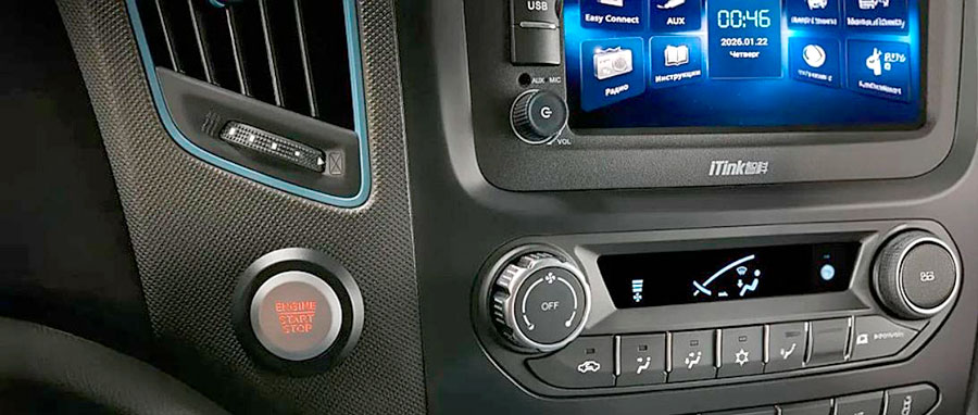 АО «МБ Рус» запустил продажи фургона Foton Toano Pro: 154 л. с., 3 года гарантии, цена — от 3,35 млн. рублей