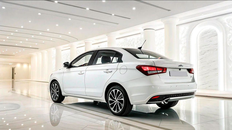 В продажу поступил двухтопливный седан LADA Vesta CNG с запасом хода более 1000 км