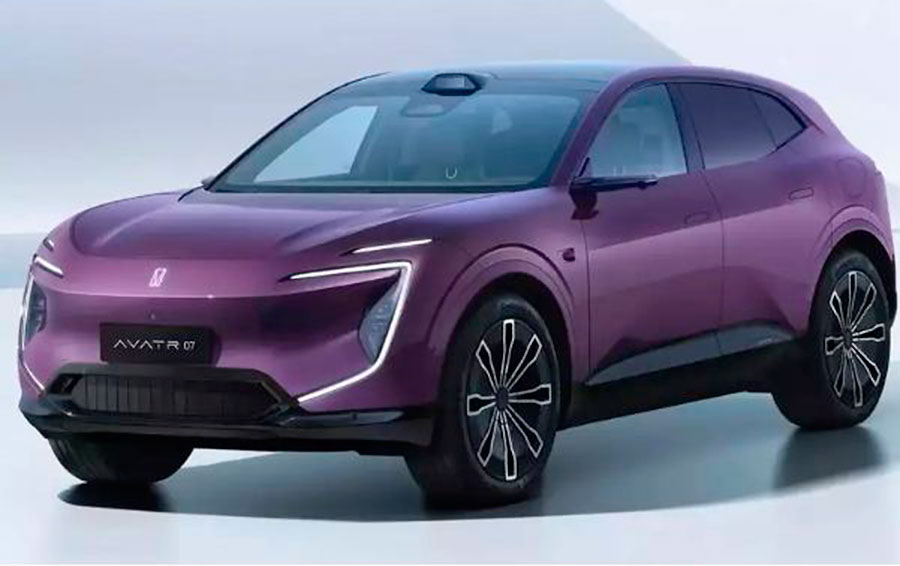 Гибридный кроссовер Avatr 07 готовится к российскому дебюту