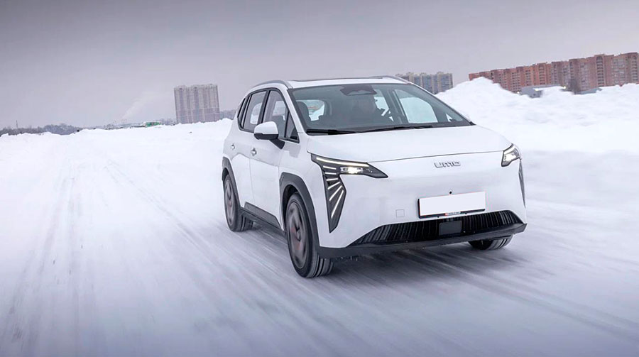 Завод «Москвич» начал выпуск электромобиля UMO 5