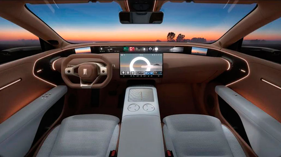 Гибридный кроссовер Avatr 07 готовится к российскому дебюту