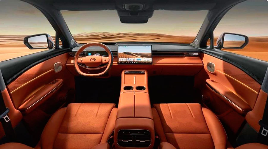 В России принимают предзаказы на гибридный кроссовер GAC S7 по цене — от 5,25 млн. рублей