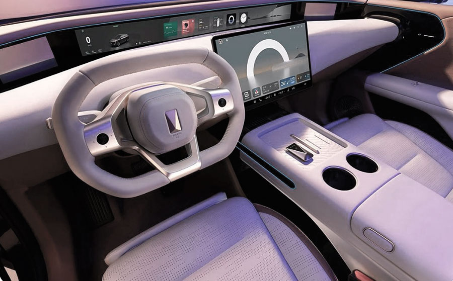 Гибридный кроссовер Avatr 07 готовится к российскому дебюту