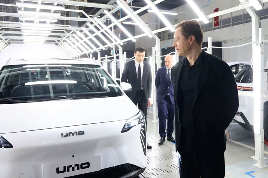 Завод «Москвич» начал выпуск электромобиля UMO 5