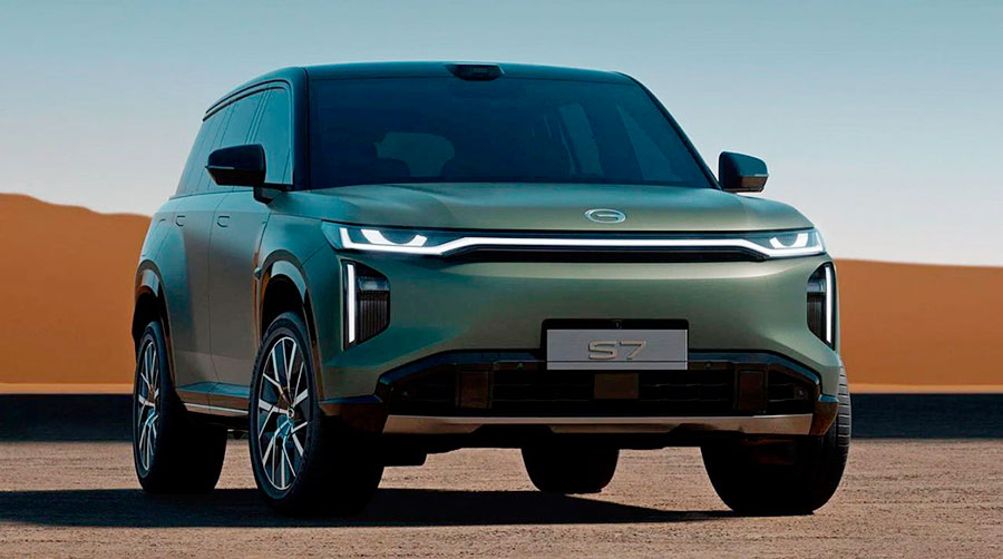 В России принимают предзаказы на гибридный кроссовер GAC S7 по цене — от 5,25 млн. рублей