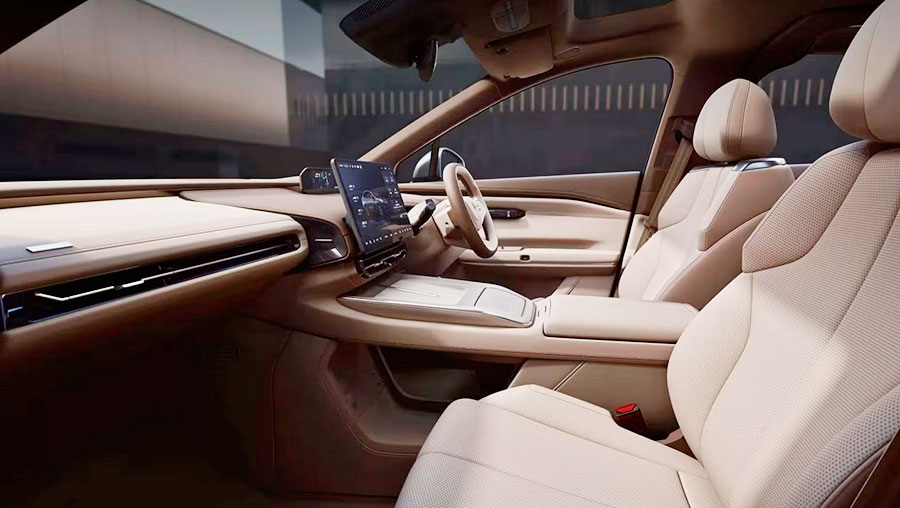 В РФ сертифицирован премиальный электрокроссовер GAC Hyptec HT с запасом хода 825 км, дверями-крыльями и официальной гарантией 5 лет