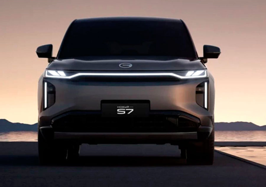 В России принимают предзаказы на гибридный кроссовер GAC S7 по цене — от 5,25 млн. рублей