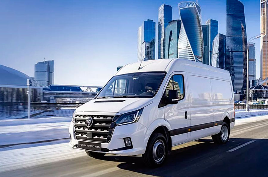 АО «МБ Рус» запустил продажи фургона Foton Toano Pro: 154 л. с., 3 года гарантии, цена — от 3,35 млн. рублей