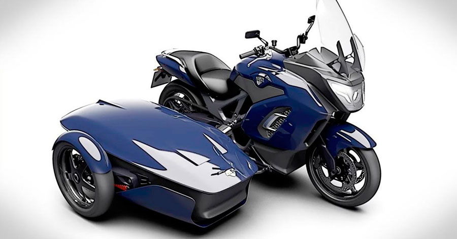 В РФ сертифицирован премиальный электробайк с люлькой Aurus Merlon: 87 л. с., массой 625 кг