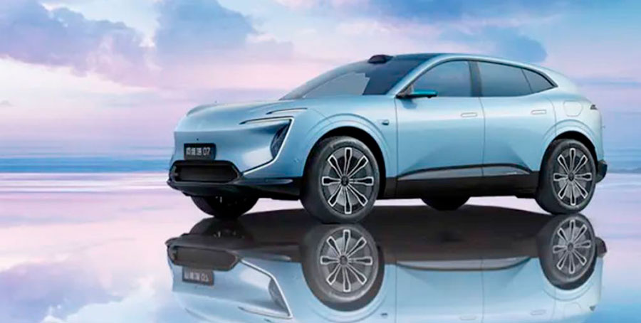 Гибридный кроссовер Avatr 07 готовится к российскому дебюту
