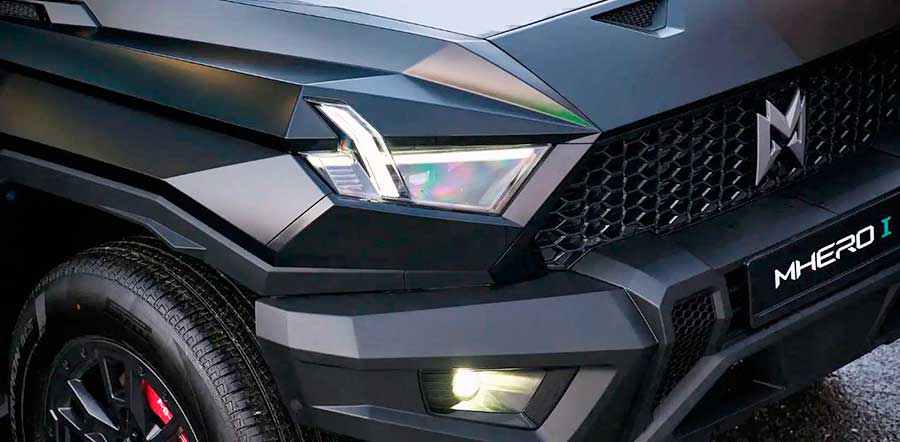 Новинка российского рынка 2026 года — гибридный внедорожник M-Hero I Limited Edition с зимним пакетом по цене от 7,99 млн. рублей