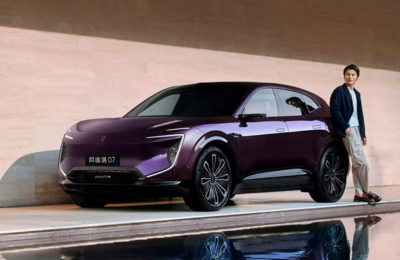 Гибридный кроссовер Avatr 07 готовится к российскому дебюту