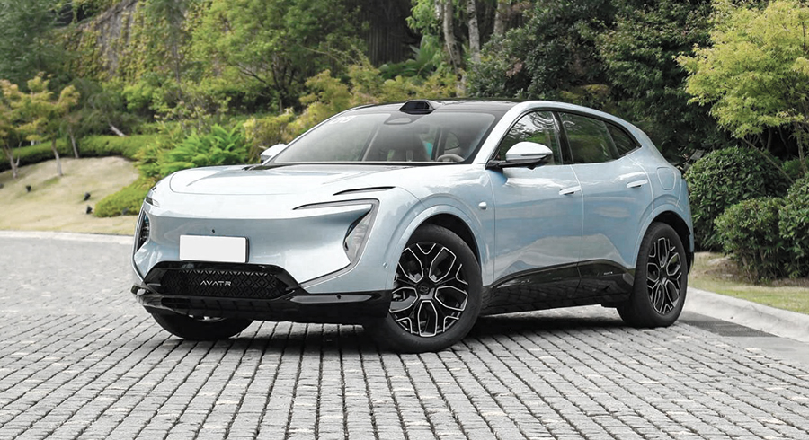 Гибридный кроссовер Avatr 07 готовится к российскому дебюту
