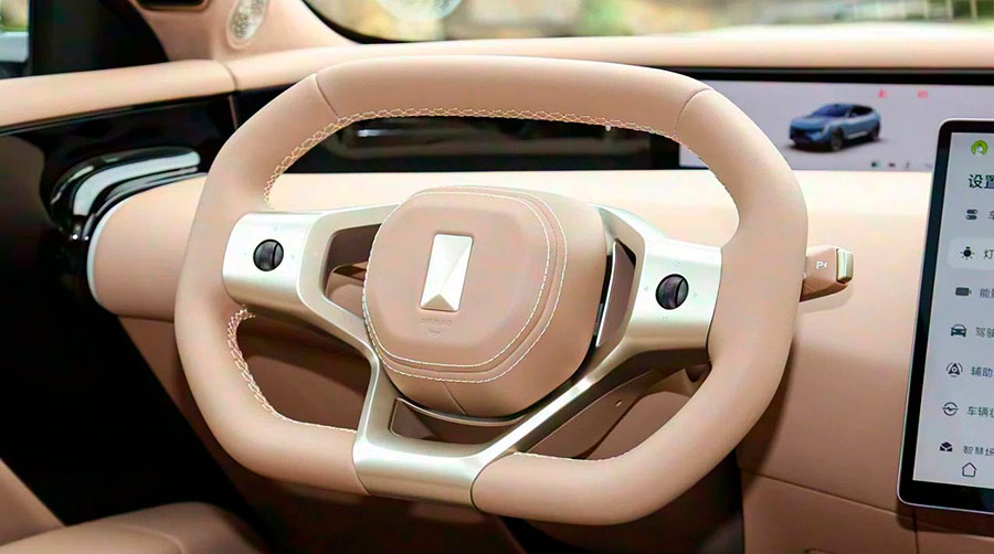 Гибридный кроссовер Avatr 07 готовится к российскому дебюту