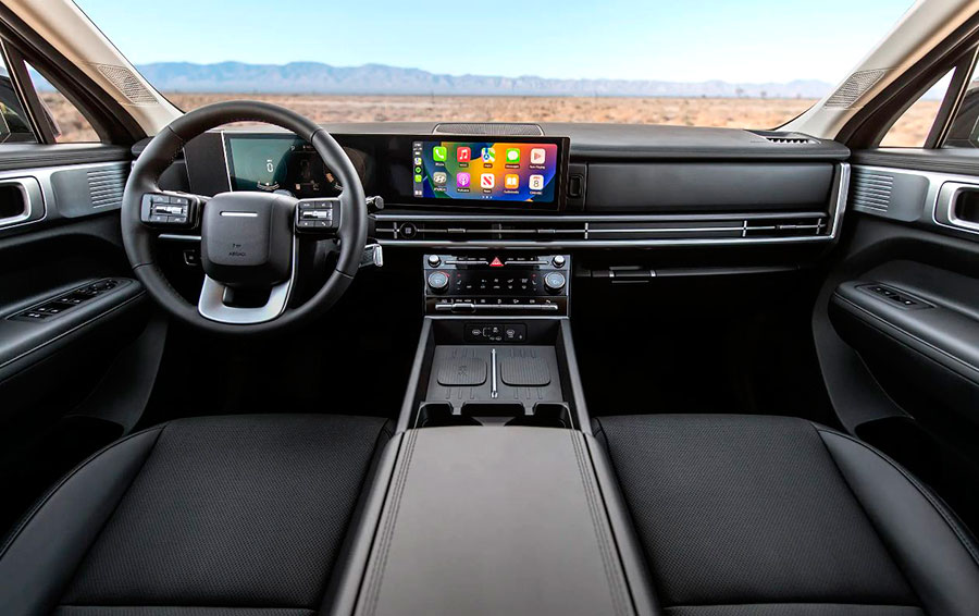 Надежный корейский кроссовер Hyundai Santa Fe возвращается на российский рынок